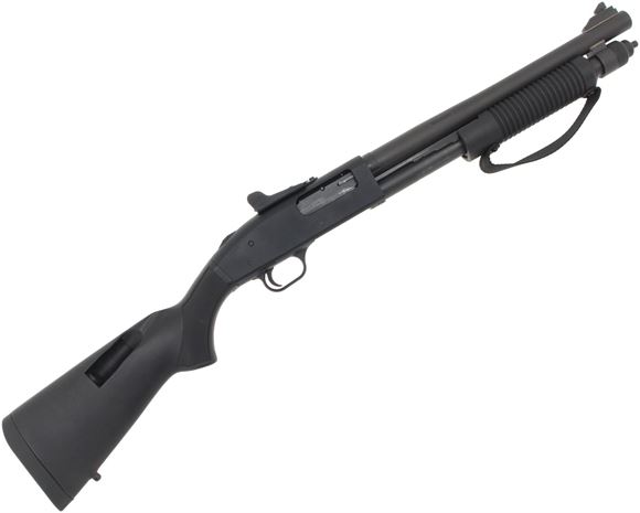 Picture of Used 590A1 12Ga, 3", 14", Heavy-Walled, Parkerized, Black Synthetic Stock w/ Internal Shell Holder, 5rds, Ghost Ring Sights, Fixed Cylinder Bore, Very Good Condition