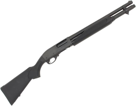 Picture of Used Remington 870 Pump-Action Shotgun - 12Ga, 3", 18.5" Barrel,  Black Synthetic Stock, Bead Sight, Very Good Condition