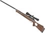 Picture of Used Benjamin Trail XL Magnum Break-Action Air Rifle - 22 Caliber, 21" Barrel, Black Receiver, Stippled Wood Thumbhole Stock,  Centerpoint 3-9x40 Scope, Very Good Condition