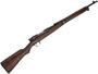 Picture of Used Arisaka Type 38 Carbine Bolt-Action Rifle - 6.5 Japanese, 19" Barrel, Blued, Full Military Wood Stock, Chrysanthemum Intact, Kokura Factory, 20rnds of Fired Brass, Soft Case, Fair Condition