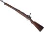 Picture of Used Arisaka Type 38 Carbine Bolt-Action Rifle - 6.5 Japanese, 19" Barrel, Blued, Full Military Wood Stock, Chrysanthemum Intact, Kokura Factory, 20rnds of Fired Brass, Soft Case, Fair Condition