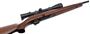 Picture of Used Tikka M695 Left Handed Bolt-Action Rifle - 300 Win Mag, 24'' Barrel with Radial Muzzle Brake, Blued, Walnut Stock with Limbsaver Buttpad, Bushnell Elite 4200 2.5-10x, 1x Mag, Pitting on Barrel, Good Condition