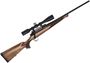 Picture of Used Sauer 101 Classic Bolt-Action Rifle - 308 Win, 21" Barrel, Blued, Walnut Stock, Swarovski Z5 3.5-18x44 P Scope, 1 Mag, Small Dings on Stock, Otherwise Very Good Condition