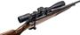 Picture of Used Sauer 101 Classic Bolt-Action Rifle - 308 Win, 21" Barrel, Blued, Walnut Stock, Swarovski Z5 3.5-18x44 P Scope, 1 Mag, Small Dings on Stock, Otherwise Very Good Condition