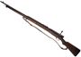 Picture of Used Arisaka Type 38 Bolt-Action Rifle - 6.5 Japanese, 31.5" Barrel, Blued, Full Military Wood Stock, Chrysanthemum Intact, Dust Cover, Adjustable Iron Sights, Kokura Factory, Reproduction Sling, 20rnds of Fired Brass, Soft Case, Fair Condition