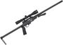 Picture of Used Volquartsen Ultralite Semi-Auto Rimfire Rifle - 22LR, 18.5" Carbon Wrapped Barrel. Carbon Fiber Grip, ModShot Carbon Stock, Leupold Freedom 3-9x40 Scope, 1 Mag, Hard Case, Good Condition