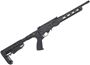 Picture of Used Spectre Balistics Rimfire Semi-Auto Rifle - 22LR, 12" Black Barrel, Black Aluminum Chassis w/ARCA Rail, Ambi T-Style Charging Handle, Adjustable Stock, Threaded Barrel, 1 Mag, Very Good Condition