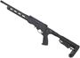 Picture of Used Spectre Balistics Rimfire Semi-Auto Rifle - 22LR, 12" Black Barrel, Black Aluminum Chassis w/ARCA Rail, Ambi T-Style Charging Handle, Adjustable Stock, Threaded Barrel, 1 Mag, Very Good Condition