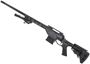 Picture of Used Savage Model 10 BA Stealth Left Handed Bolt-Action Rifle - 308 Win, 20" Fluted Barrel, Adjustable Stock, Picatinny Rail, Matador Muzzle Brake, Zeadio Bipod, 1 Mag, Very Good Condition