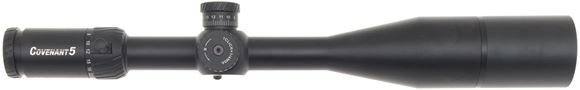 Picture of Used Cabelas Covenant 5 Riflescope, 5-25x56mm, 1/4 MOA Clicks, FFP, Target Turrets, w/Sunshade, Excellent Condition