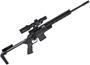 Picture of Used CZ 600 Trail Bolt-Action Rifle - 223 Rem, 16.5" Barrel, Black, Collapsible PDW Stock, Primary Arms 1-6x ACSS Predator Scope, Surefire Warcomp Flash Hider, 1x Mag, Very Good Condition
