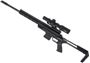 Picture of Used CZ 600 Trail Bolt-Action Rifle - 223 Rem, 16.5" Barrel, Black, Collapsible PDW Stock, Primary Arms 1-6x ACSS Predator Scope, Surefire Warcomp Flash Hider, 1x Mag, Very Good Condition