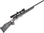 Picture of Used Savage Mark II Bolt-Action Rifle - 22 LR, 21" Heavy Barrel, Stainless, Brown Laminate Thumbhole Stock, Bushnell 3-9x Riflescope, 1x Mag, Good Condition