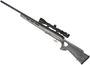 Picture of Used Savage Mark II Bolt-Action Rifle - 22 LR, 21" Heavy Barrel, Stainless, Brown Laminate Thumbhole Stock, Bushnell 3-9x Riflescope, 1x Mag, Good Condition
