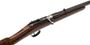 Picture of Used Husqvarna Model 55 Single-Shot Bolt-Action Rifle - 22LR, 24" Octagon Barrel w/ Iron Sights, Wood Stock, Large Chip in Tang, Fair Condition