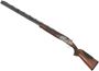 Picture of Used Caeser Guerini Summit Left Hand Over Under, 12-Gauge, 32'' Barrels, Case Hardened Receiver, Checkered Walnut Stock w/Cheek Protector, 5 Extended Chokes, Original Case, Some Finish Wear On Bottom Of Receiver And Trigger Guard, Good Condition