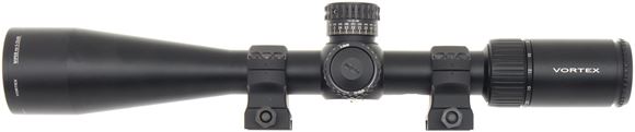 Picture of Used Vortex Optics Viper PST Gen II Riflescope - 5-25x50, 30mm, Illuminated EBR-4 Reticle(MOA), Second Focal Plane, 1/4 MOA Adjustment, With MDT Elite 6 Screw Rings, Excellent Condition