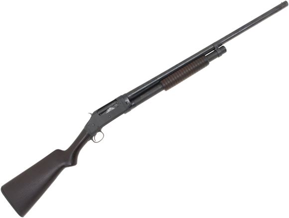 Picture of Used Winchester Model 1897 Pump-Action Shotgun - 12Ga, 2-3/4", 26" Barrel, Wood Stock, 1921 Mfg., Refinished, Fair Condition