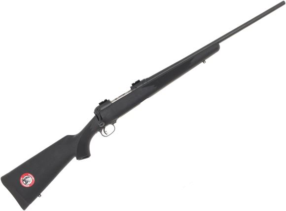Picture of Used Savage Model 11 Bolt-Action Rifle - 223 Rem, 22" Barrel, Checkered Synthetic Stock, Jeweled Bolt, Scope Bases, 1 Mag, Good Condition