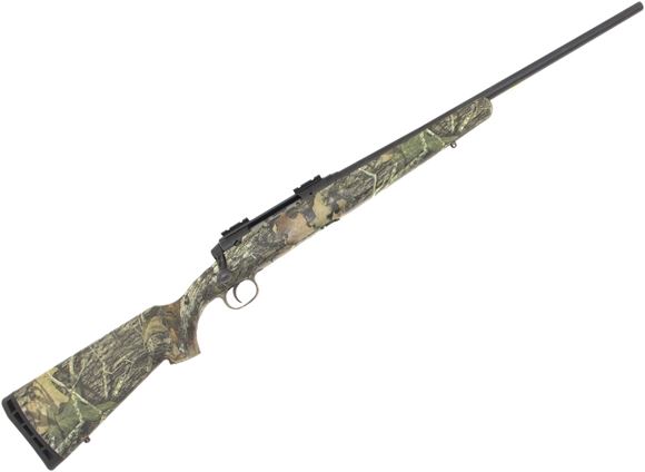 Picture of Used Savage Axis Bolt-Action rifle - 223 Rem, 22" Barrel, Camo Stock, Scope Bases, 1 Mag, Good Condition