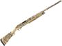 Picture of Used Benelli Nova Pump-Action Shotgun - 12Ga, 3-1/2", 28" Barrel w/Fiber Optic Sight, Field Stock,  Advantage Max-4 Camo, Chokes (IC, M, F), Fair Condition