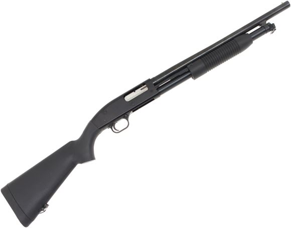 Picture of Used Mossberg Maverick 88 Security Pump-Action Shotgun - 12ga, 3", 18.5" Barrel w/Bead Sight, Synthetic Stock, Sling Swivel, Very Good Condition
