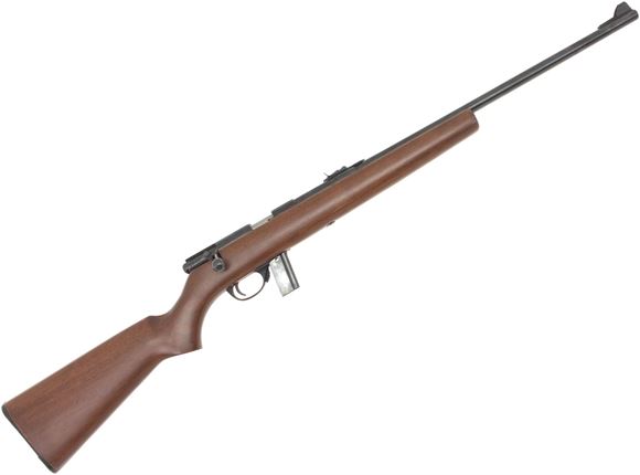 Picture of Used Squires Bingham Model 14P Bolt-Action Rimfire Rifle - 22.5" Blued Barrel w/Sights, Wood Stock, 1 Mag, Good Condition