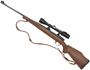 Picture of Used Husky Model H-5000 Bolt-Action Rifle - HVA Action, 30-06, 22" Blued Barrel w/Sights, Checkered Wood Stock, Bushnell Banner 3-9x40 Scope, Sling, Good Condition
