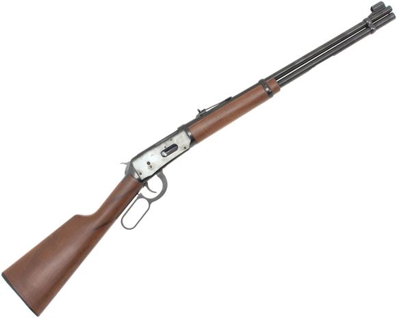 Picture of Used Winchester Model 94AE Lever-Action Rifle - 44 Mag, 20" Blued Barrel w/Sights, Wood Stock, Very Good Condition