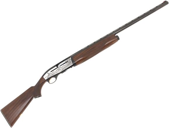 Picture of Used Ithaca SKB Model XL 900 Semi-Auto Shotgun - 12Ga, 2-3/4", 28" Barrel w/Fiber Optic Sight, Engraved Receiver, Checkered Wood Stock, Fixed Mod Choke, Good Condition