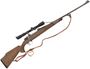 Picture of Used Heym SR20G Bolt-Action Rifle - 300 WIn Mag, 26" Barrel w/Sights, Gloss Blued, Jeweled Bolt Handle, Checkered Walnut Stock w/Monte Carlo Cheek Piece, Grip & Forend Cap, Sling, Redfield Widefield 3-9x Scope, Some Wear On Trigger Guard Otherwise Very Go