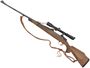 Picture of Used Heym SR20G Bolt-Action Rifle - 300 WIn Mag, 26" Barrel w/Sights, Gloss Blued, Jeweled Bolt Handle, Checkered Walnut Stock w/Monte Carlo Cheek Piece, Grip & Forend Cap, Sling, Redfield Widefield 3-9x Scope, Some Wear On Trigger Guard Otherwise Very Go
