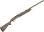 Picture of Used Winchester SX4 Hybrid Hunter Semi-Action Shotgun - 12Ga, 3.5", 28", Vented Rib, Mossy Oak Bottomland Camo, Permacote FDE, Composite Stock, 4rds, TruGlo Fiber Optic Front Sight, Full Choke, Very Good Condition
