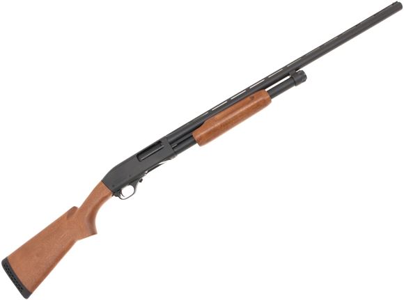 Picture of Used Blue Line Pump-Action Shotgun - 12Ga, 3", 28" Barrel Ribbed barrel, Wood Stock, Bead Sight, Mod Choke, Excellent Condition