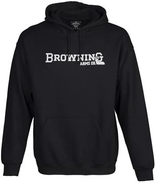 Picture of Browning Outdoor Clothing - Backfence Hoodie, Black, 2XL