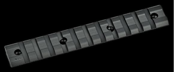 Picture of Weaver Classic Bases, Multi-Slot Base - Savage Model 64, Matte Black.